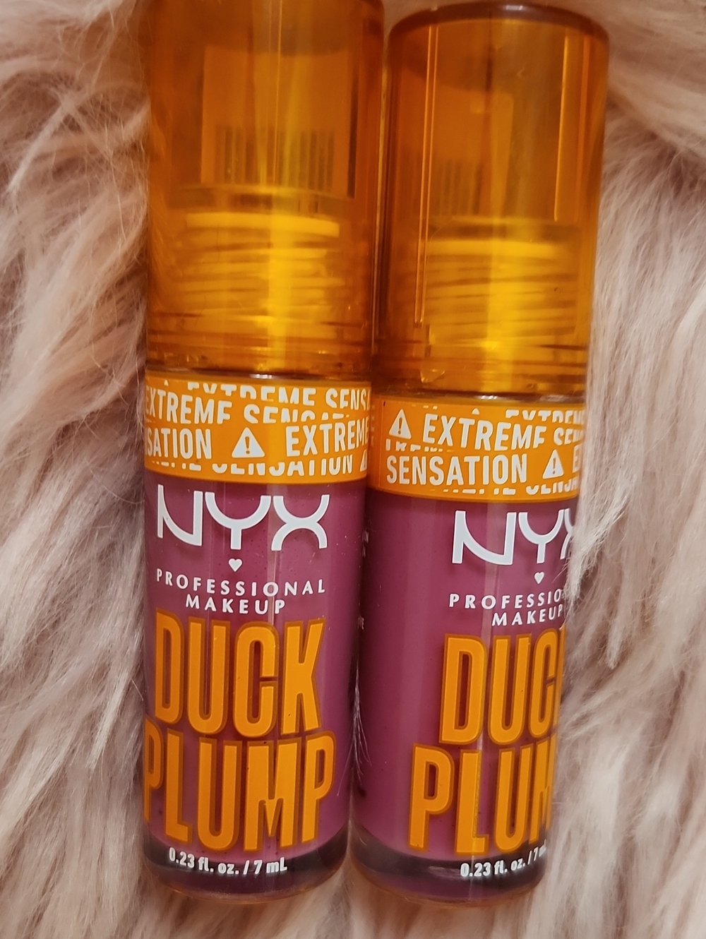 Brand New 2CT BUNDLE NYX DUCK PLUMP HIGH PIGMENT PLUMPING GLOSS